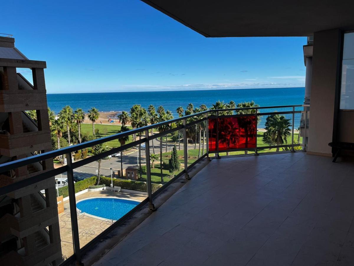 Edificio Mondrian 1ª Linea Vistas Al Mar Appartement Oropesa del Mar Buitenkant foto